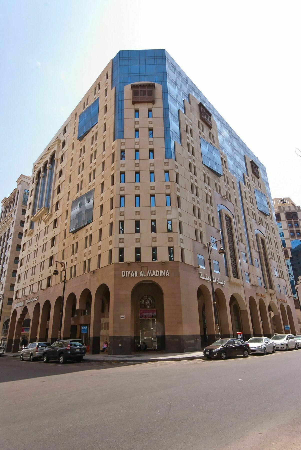 فندق ديار المدينة Medina Exterior foto